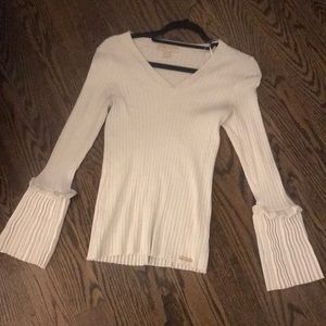 White Michael Kors Sweater